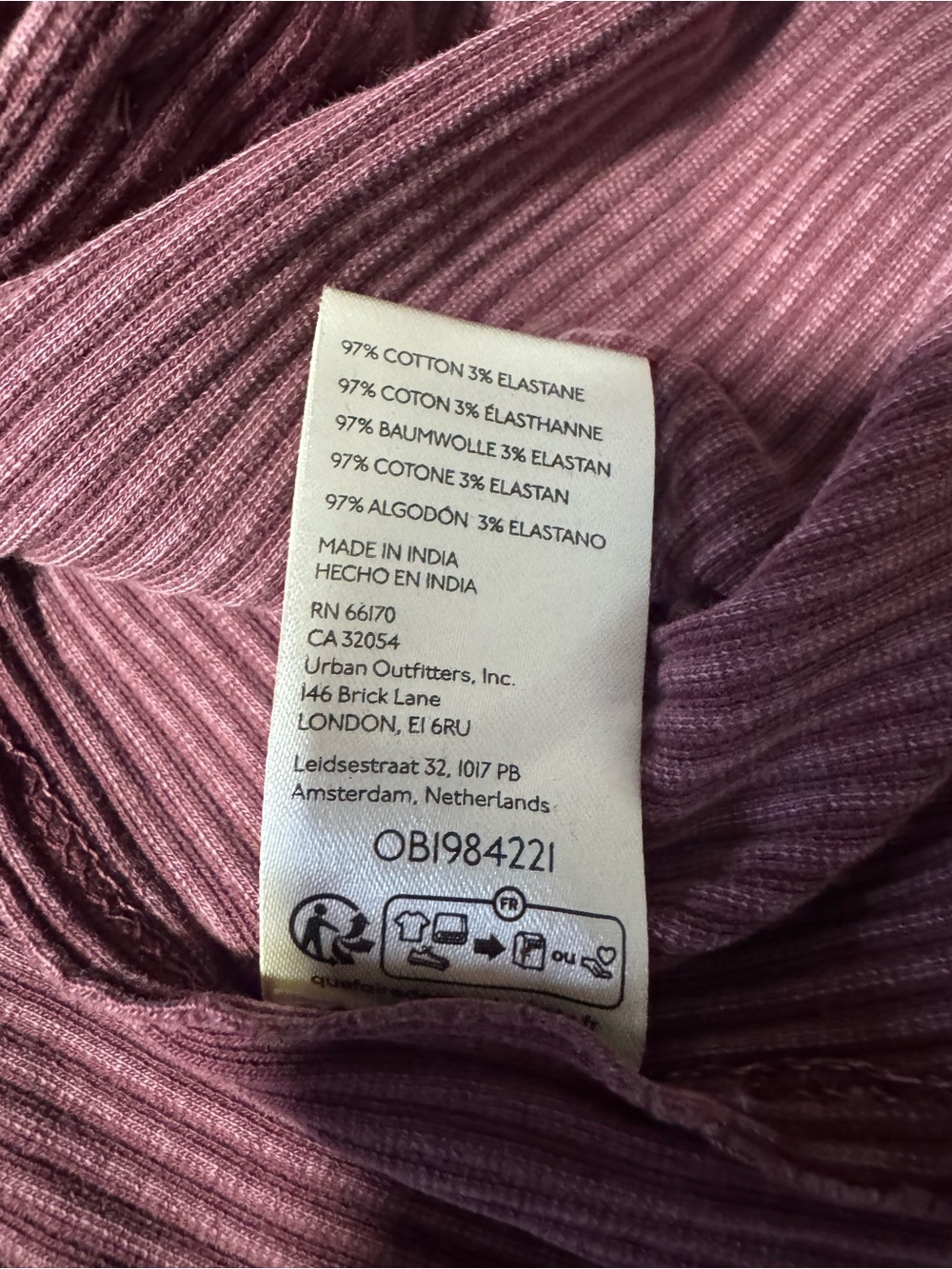 NWOT We The Free by Free People Its on Cardi Top Size XL - Picture 7 of 8